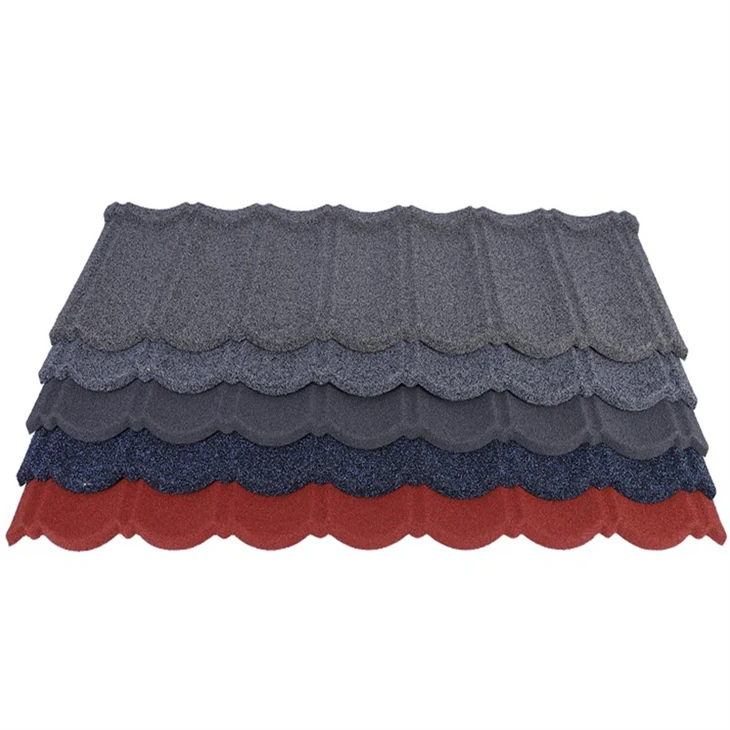 Hail Resistance Metal Roof Tiles