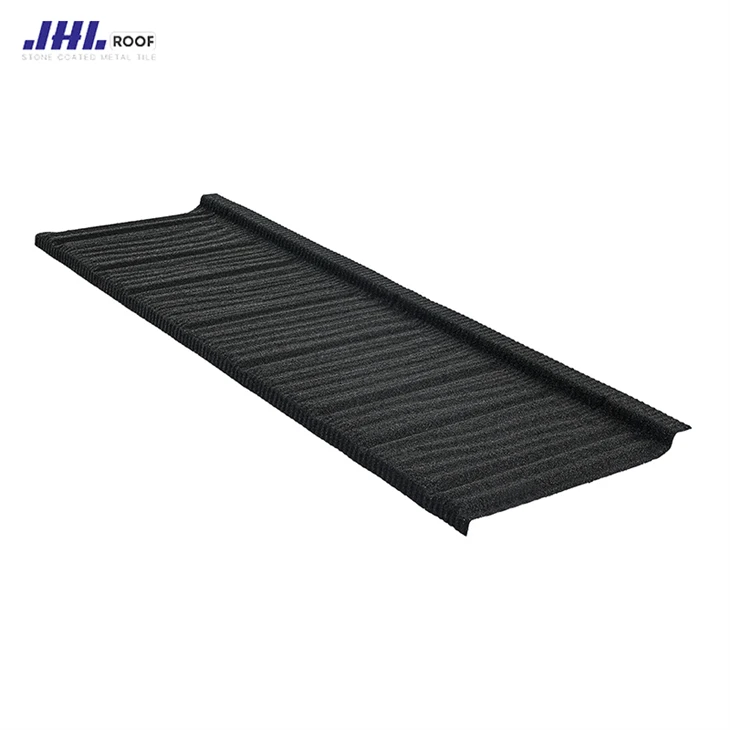 Anti-fade Stone Coated Metal Roof Tiles With High Quality