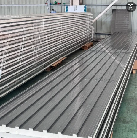 Valovita aluminijasta strešna plošča Kovinska strešna plošča