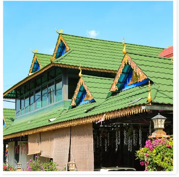 Metal Roofing Tiles -best Choice For All Regions And All Seasons high quality