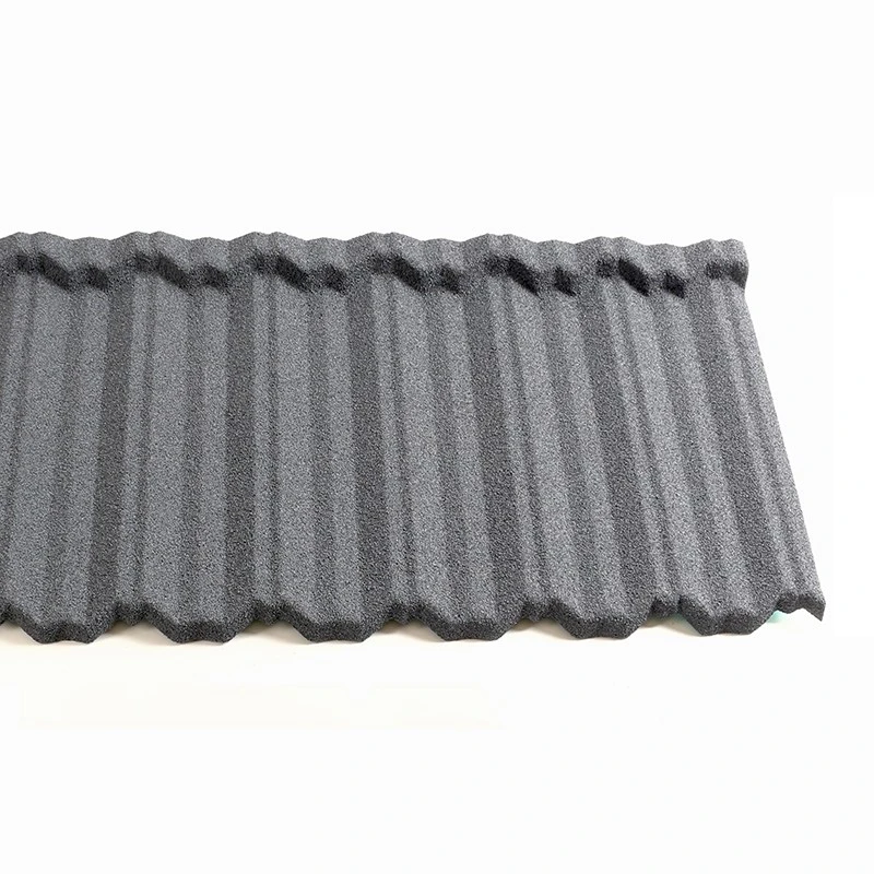 Popular Roofing Materials 0.4mm Classic Tile