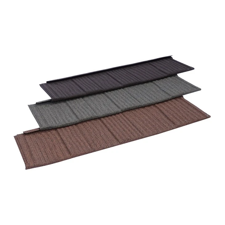 Premium Quality Stone Chips Tile For Rooftop factory