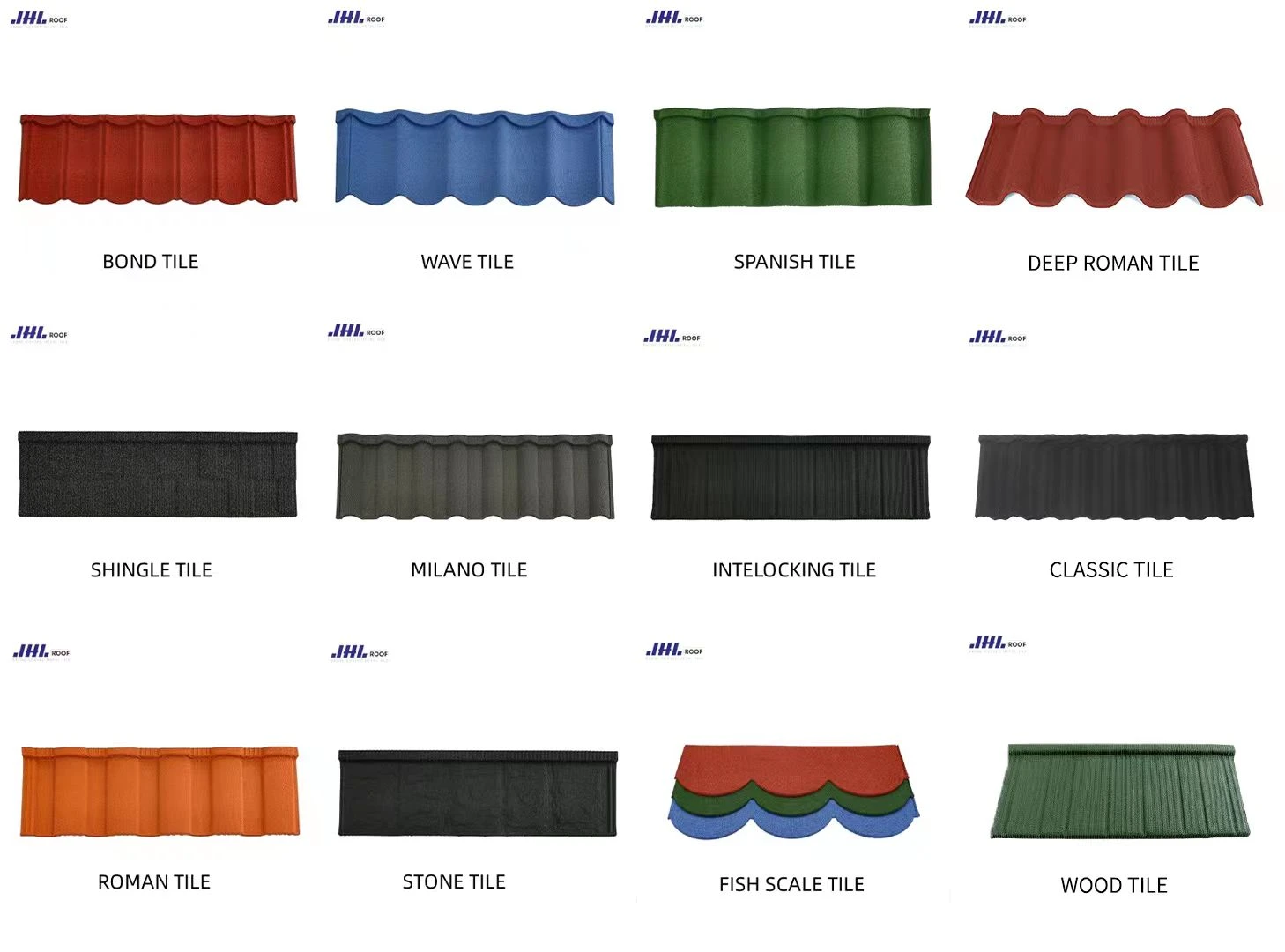 roof tile type2 roof tile type2